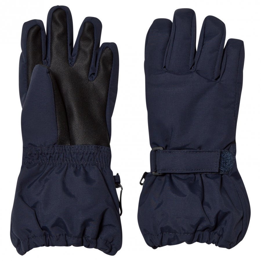 Wheat Technical Gloves Navy Hanskat