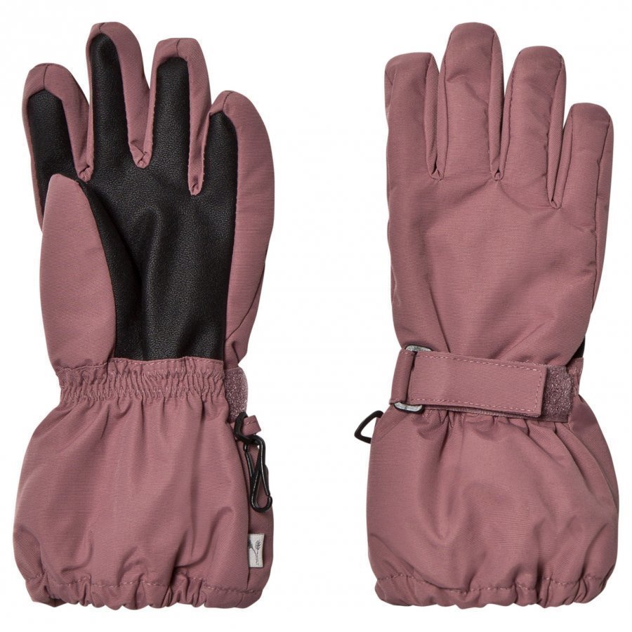 Wheat Technical Gloves Plum Hanskat