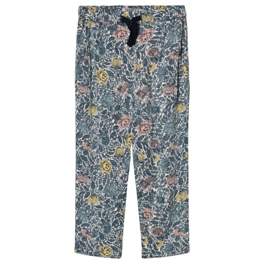 Wheat Trousers Miranda Midnight Navy Housut