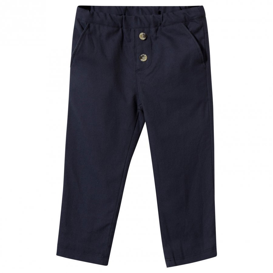 Wheat Trousers Tobias Navy Housut