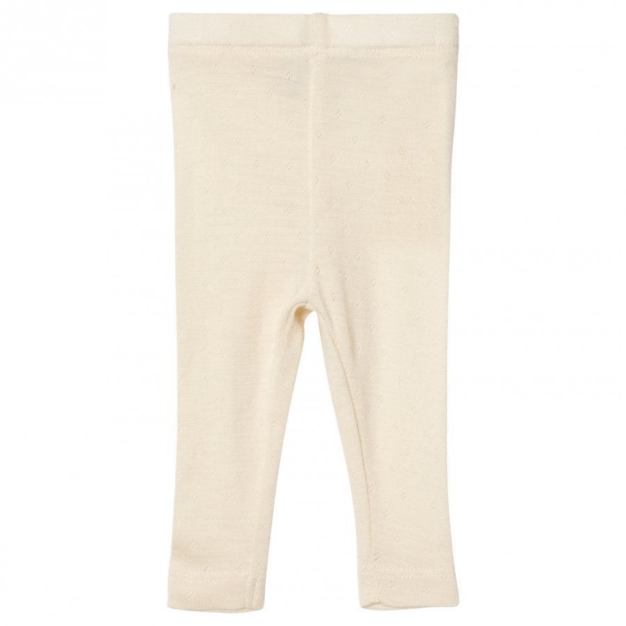 Wheat Wool Leggings Cream Legginsit