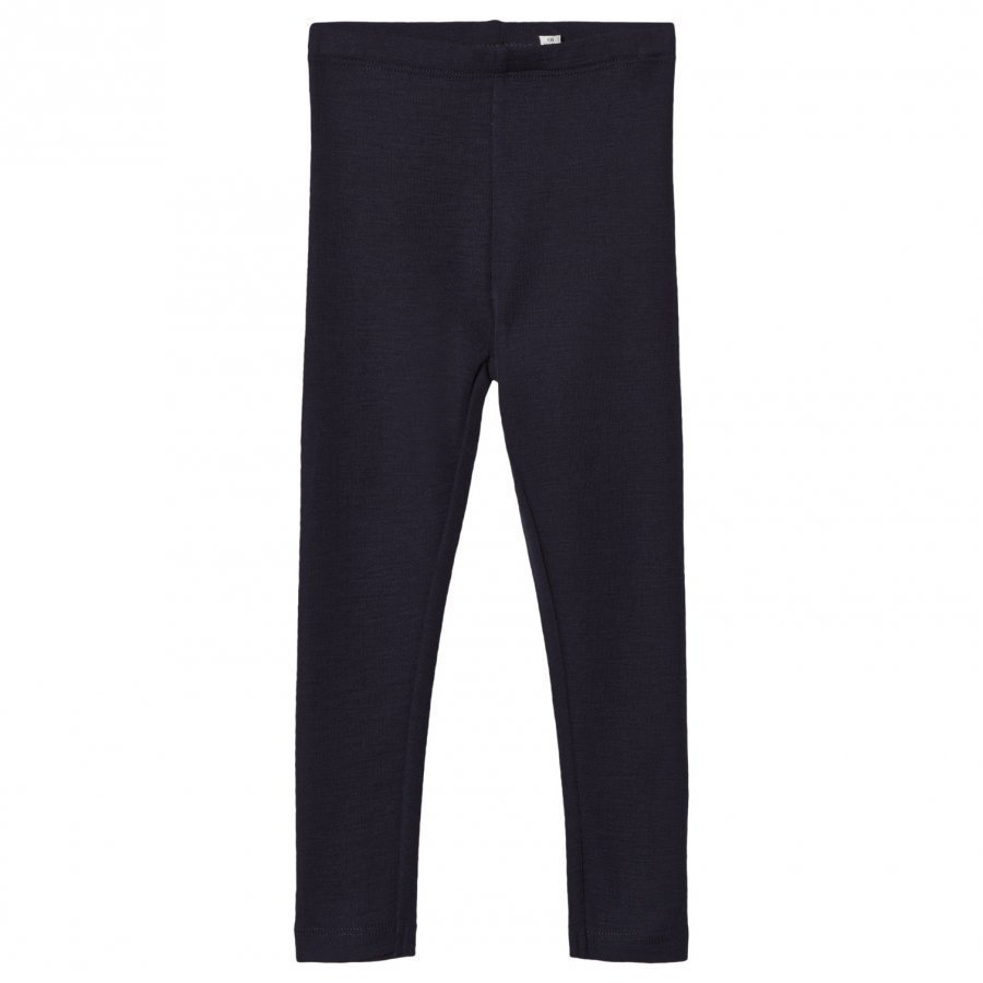 Wheat Wool Leggings Navy Legginsit