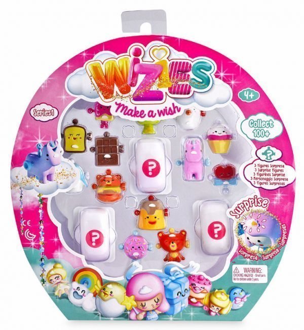 Wizies Pack 16