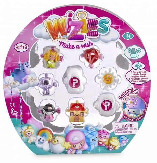 Wizies Pack 8 Figures