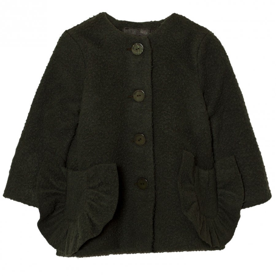 Wolf & Rita Adriana Coat Green Duffelitakki