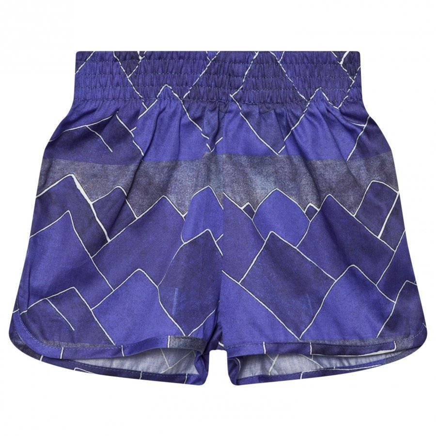 Wolf & Rita Augusto Shorts Mountains Juhlashortsit