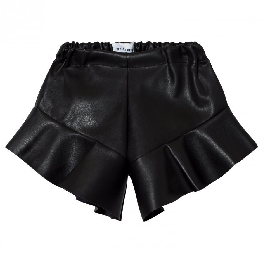 Wolf & Rita Aurelia Shorts Black Juhlashortsit