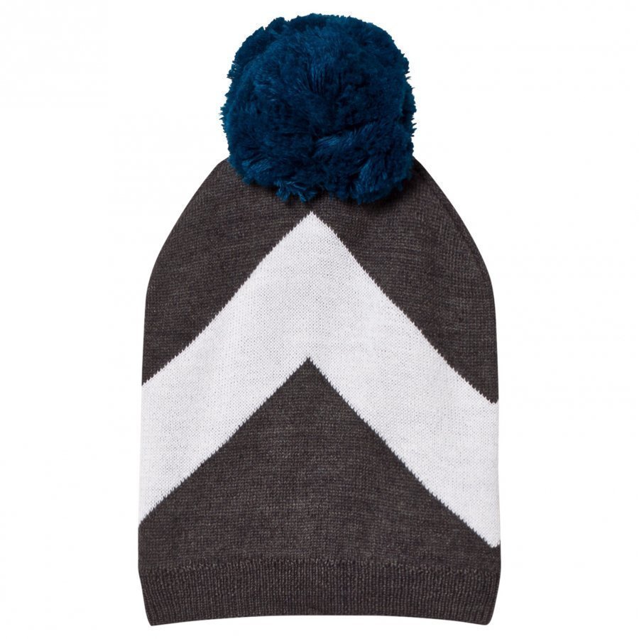 Wolf & Rita Beanie Jorge Grey/White Pipo