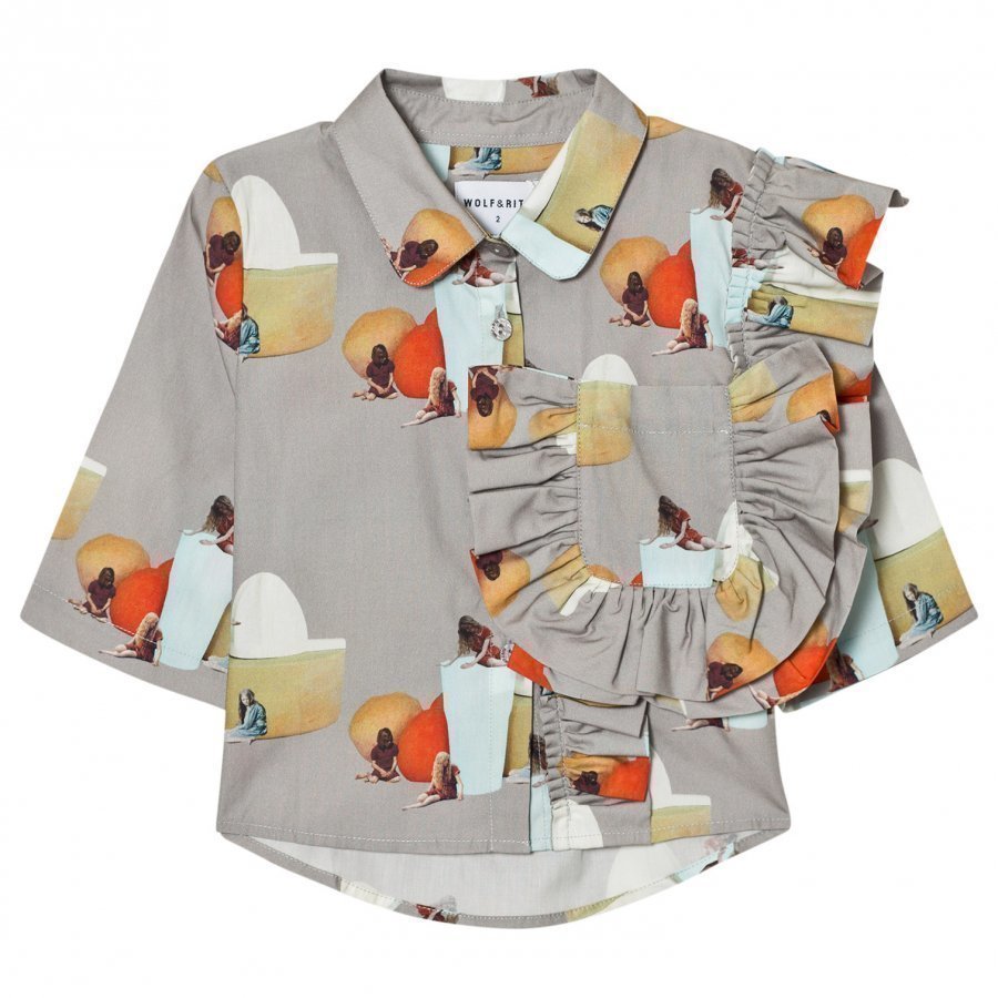 Wolf & Rita Carolina Blouse No Electricity Pusero