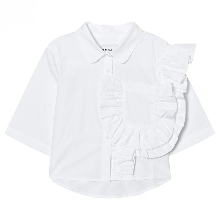 Wolf & Rita Carolina Blouse White Pusero