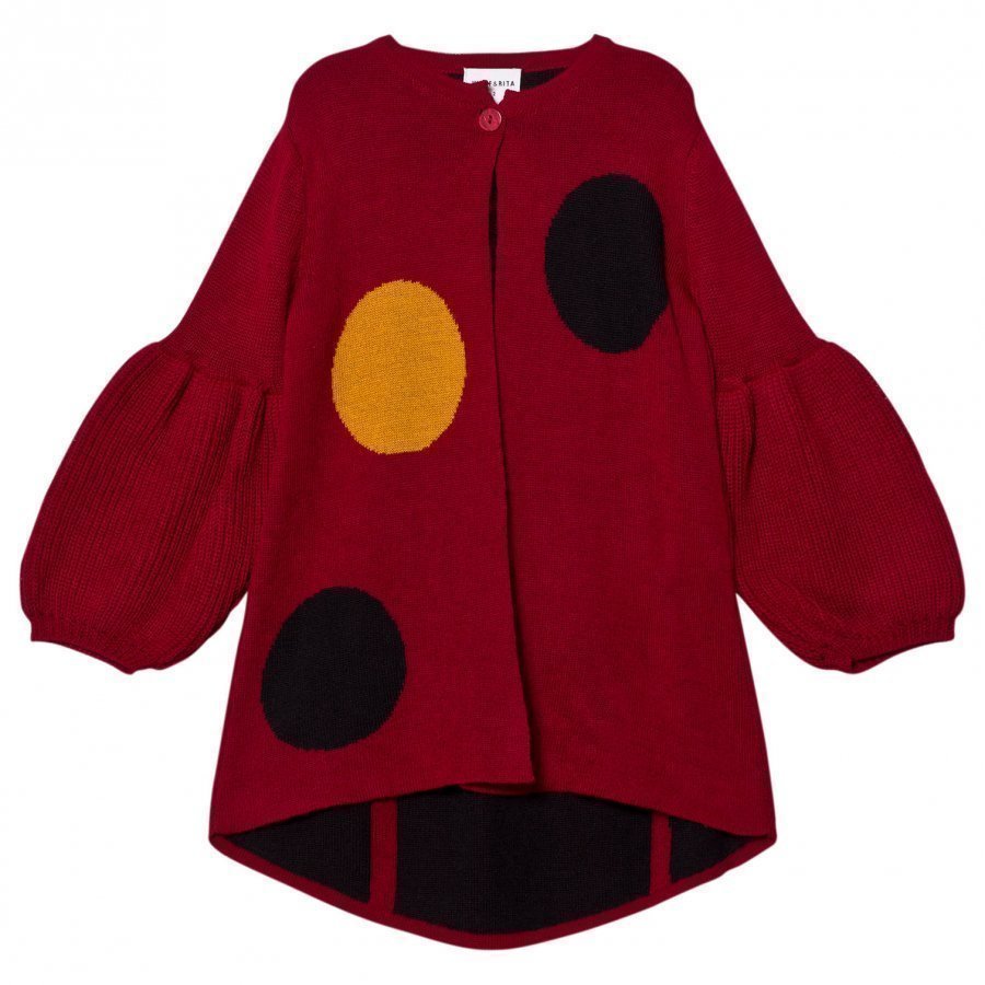 Wolf & Rita Coat Joaquina Red Talvitakki