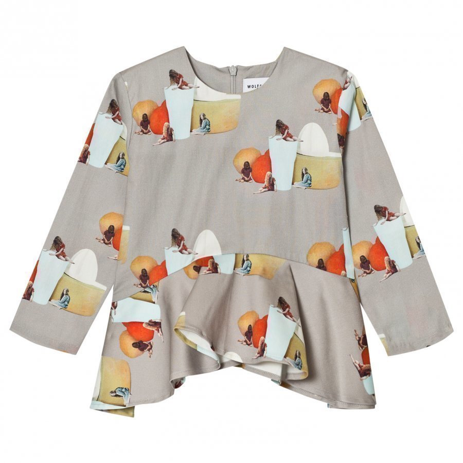 Wolf & Rita Luisa Blouse No Electricity Pusero