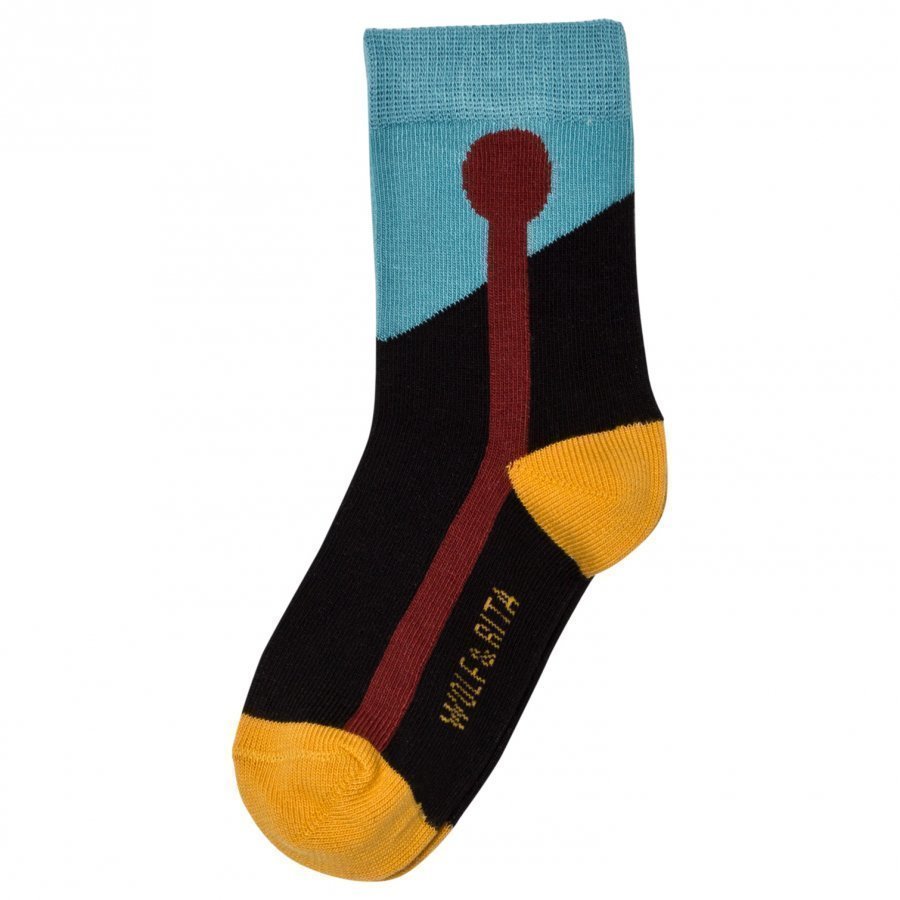 Wolf & Rita Mini Socks Black Sukat