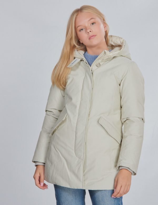 Woolrich Arctic Parka Nf Takki Valkoinen