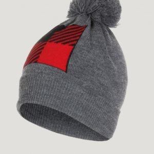 Woolrich Buffalo Beanie Hat Hattu Harmaa