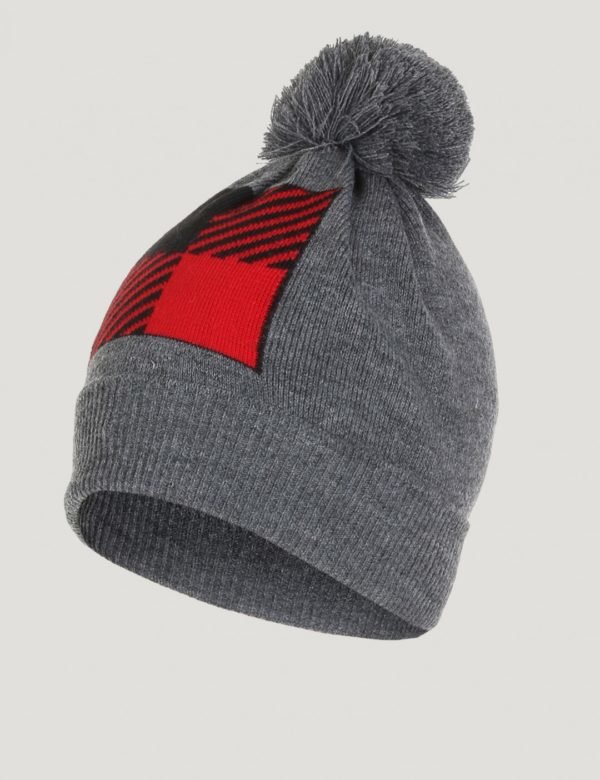 Woolrich Buffalo Beanie Hat Hattu Harmaa