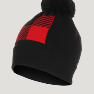 Woolrich Buffalo Beanie Hat Hattu Musta