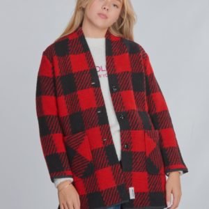 Woolrich Gentry Coat Takki Punainen