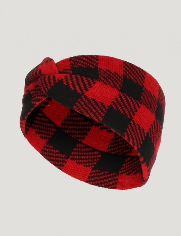Woolrich Headband Hattu Punainen