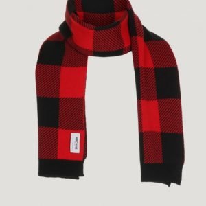 Woolrich Maxy Buffalo Scarf Kaulaliina Punainen