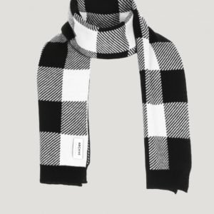 Woolrich Maxy Buffalo Scarf Kaulaliina Valkoinen