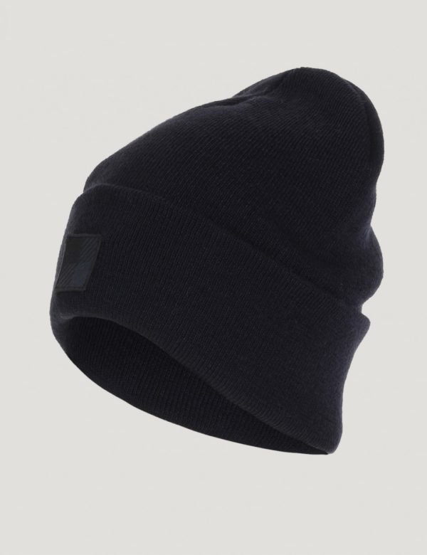 Woolrich Slouchy Beanie Hat Hattu Sininen