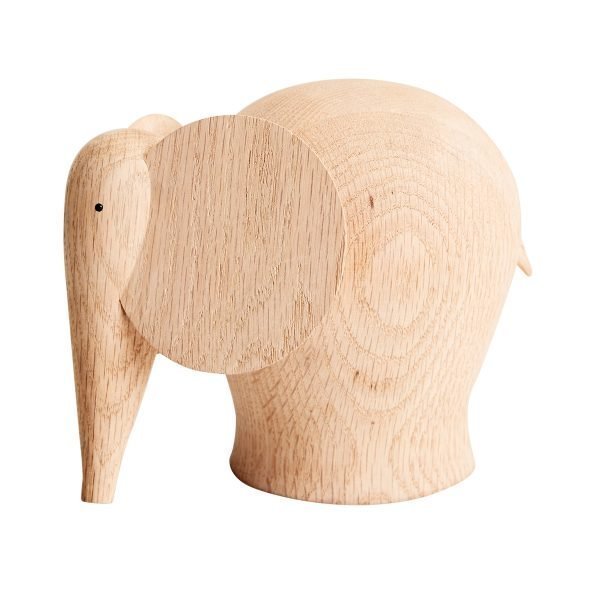 Woud Nunu Elefantti Keskikokoinen