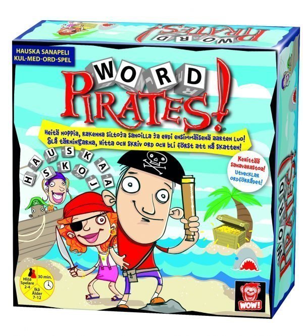 Wow Word Pirates Peli