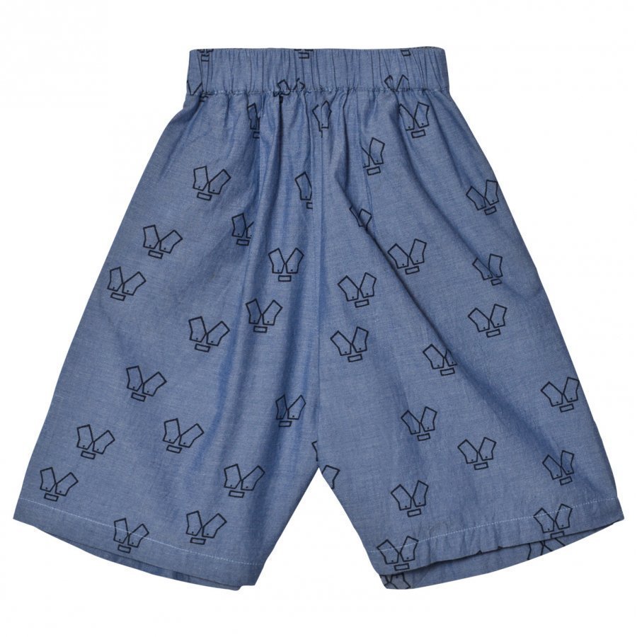 Wynken Chambray Monster Culottes Capri