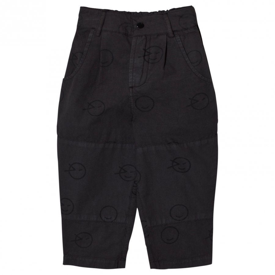 Wynken Charcoal Wink Patch Pants Cargo Housut