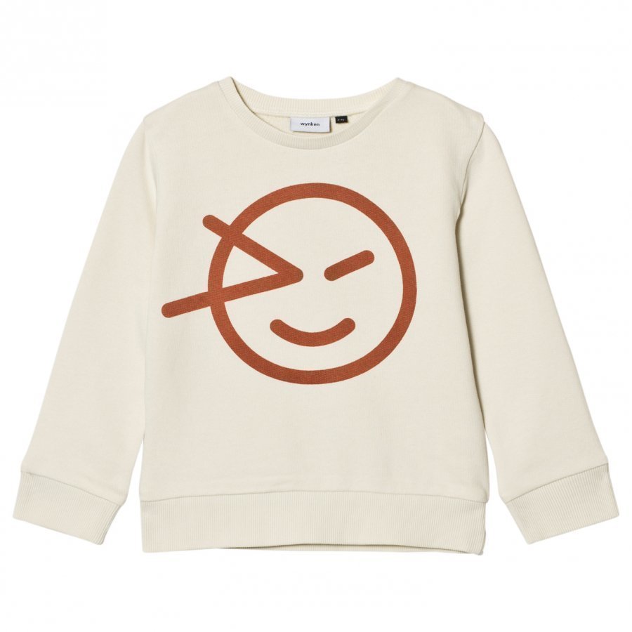 Wynken Cream Wink Sweatshirt Oloasun Paita