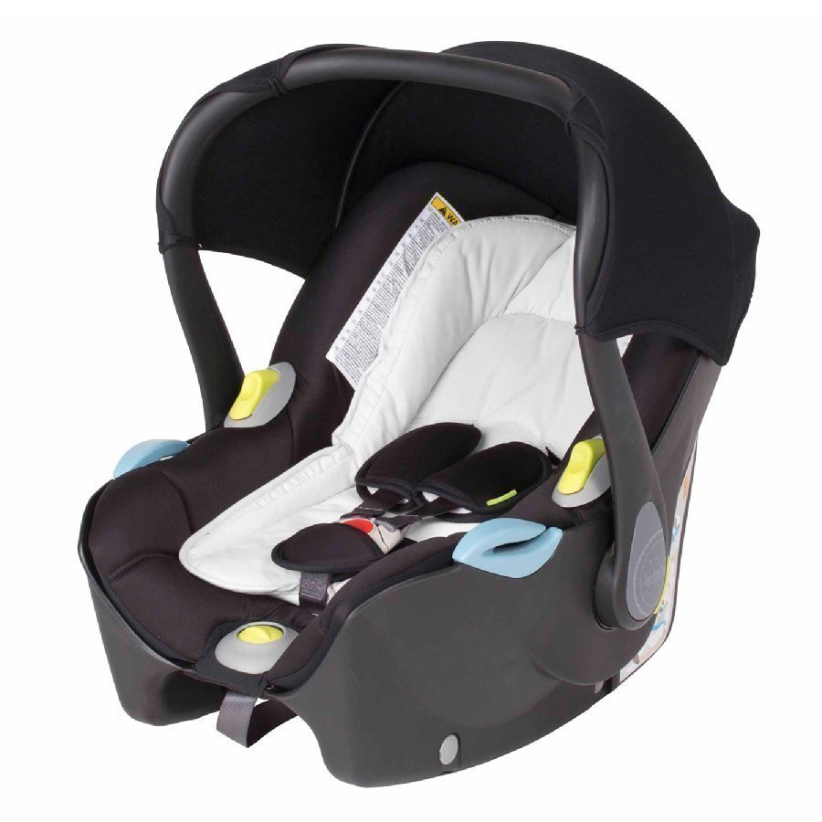 X Lander Car Seat 14 Set Black Turvaistuin