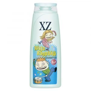 Xz Risto Räppääjä 2in1 Shampoo 250 Ml