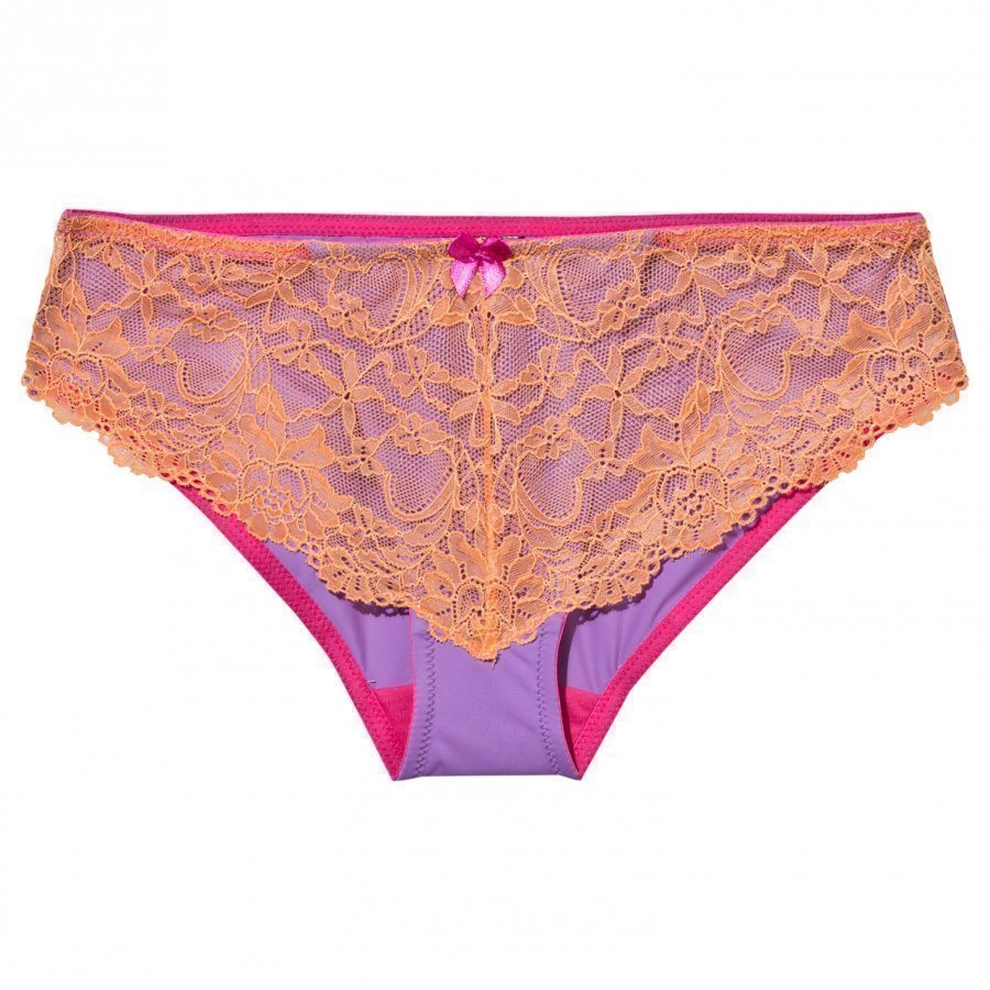 You! Lingerie Amber Plum Panty Orange/Purple Alushousut Äidille