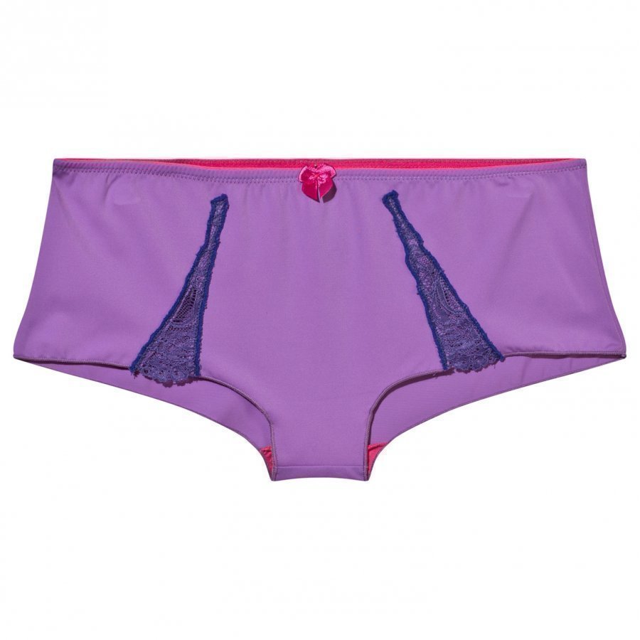 You! Lingerie Azalea Orchid Panty Purple/Navy Alushousut Äidille