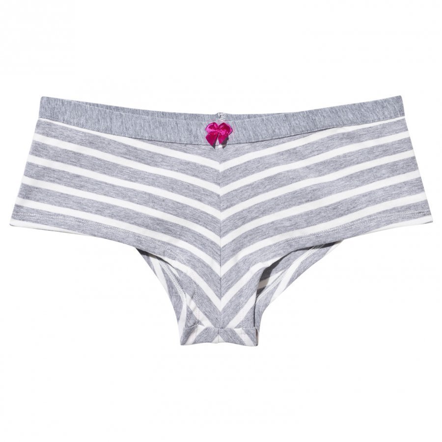 You! Lingerie London Panty Gray/White Stripes Alushousut Äidille