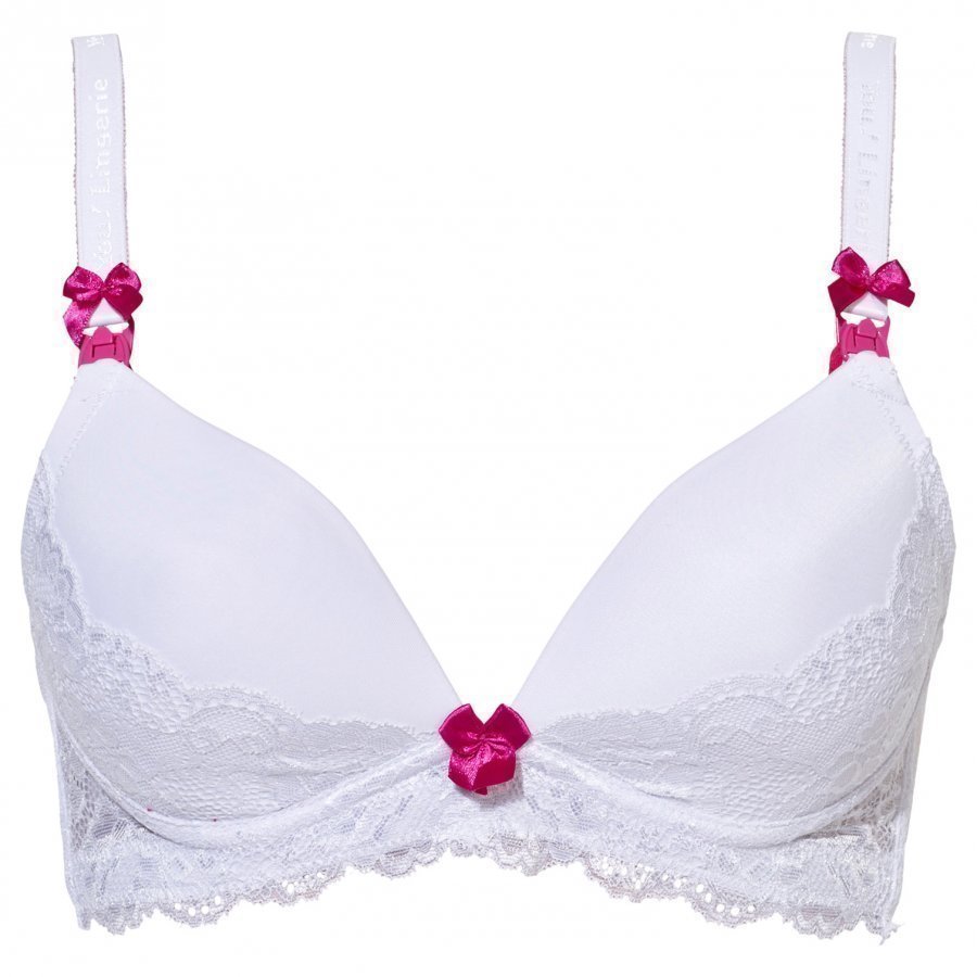 You! Lingerie Playful You! Bra White Raskausajan Rintaliivit