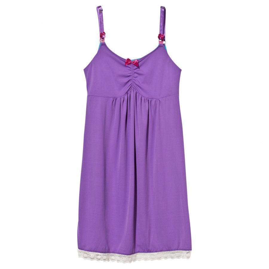 You! Lingerie Plum Velvet Chemise Purple Alushousut Äidille