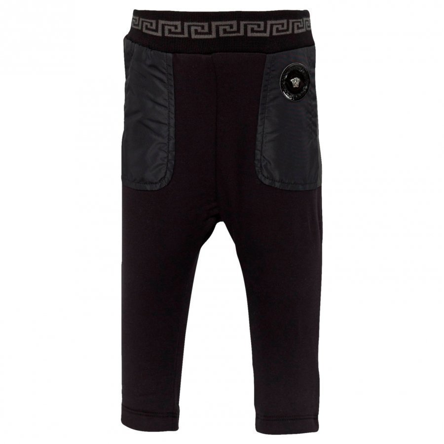 Young Versace Trousers Black Housut