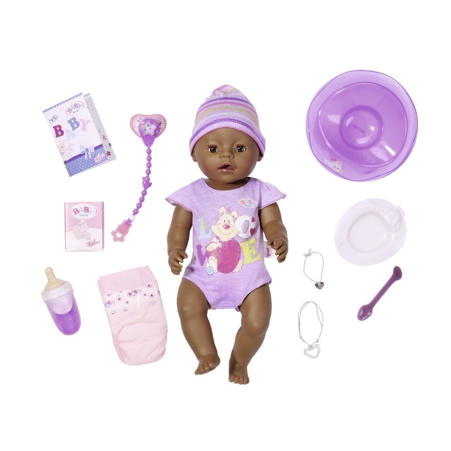 Zapf Creation Baby Born Interactive Ethnic