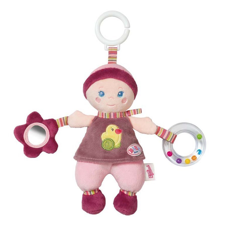 Zapf Creation Vauvalelu Baby Born For Babies Aktiivisuusnukke