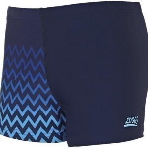 Zoggs B Chevron Hip Racer uimahousut