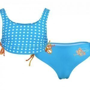 Zunblock Bikini Butterfly UV-uimapuku Sininen / Värikäs