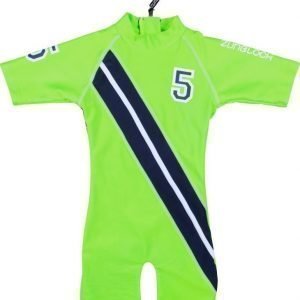 Zunblock UV-puku Stars and stripes Lime