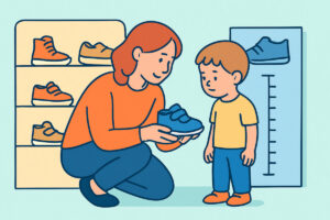 Lasten kenkien valinta – oikea koko ja materiaalit eri ikävaiheisiin