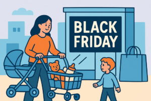 Lastentarvikkeiden Black Friday ja alennusmyynnit Suomessa