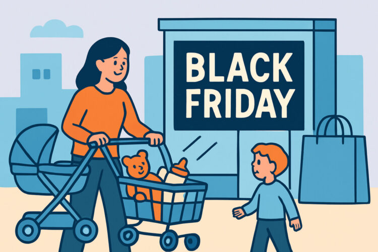 Lastentarvikkeiden Black Friday ja alennusmyynnit Suomessa