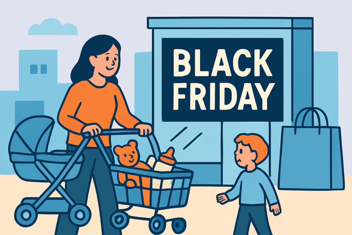 Lastentarvikkeiden Black Friday ja alennusmyynnit Suomessa