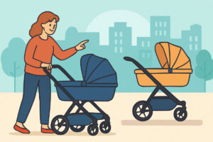 Lastenvaunujen valintaopas – rattaat eri tarpeisiin ja budjetteihin