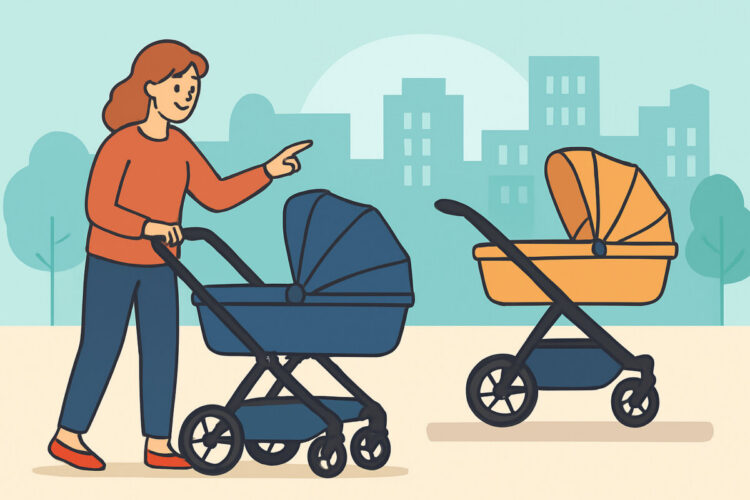 Lastenvaunujen valintaopas – rattaat eri tarpeisiin ja budjetteihin